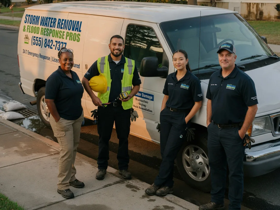 Storm Damage Water Removal company in Harveys Lake, PA